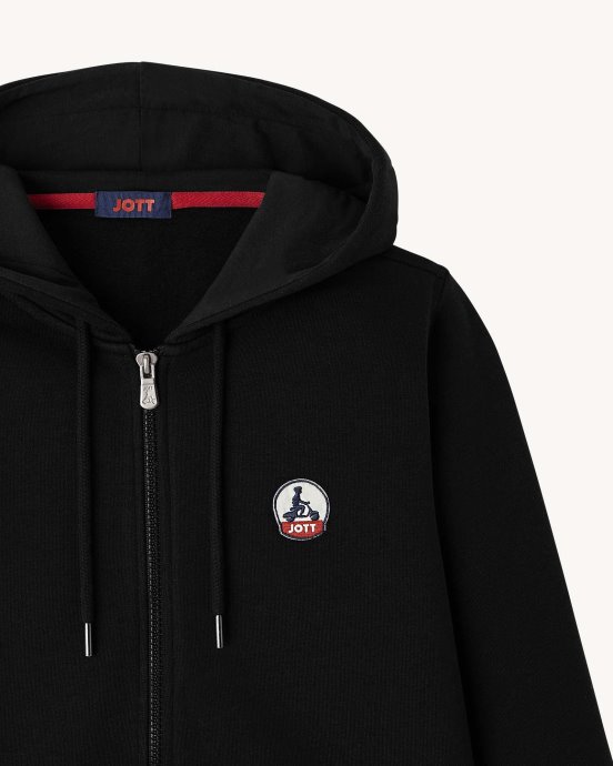 Jott Nouveau Dans Le Sweat à Capuche Noir Oaxaca