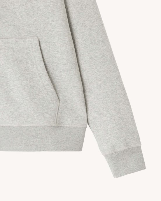 Sweat à Capuche Oaxaca Gris Chiné Jott